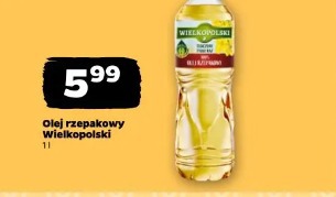 Olej rzepakowy Wielkopolski