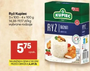 Ryż Kupiec