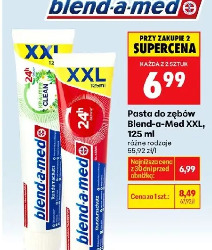 Pasta do zębów Blend-a-Med XXL