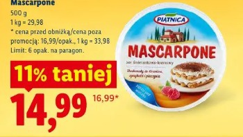 Piątnica Mascarpone