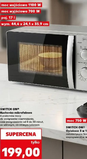 Switch On Kuchenka mikrofalowa