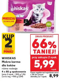 Whiskas mokra karma dla kotów
