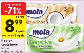 Mola papier toaletowy