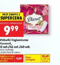 Wkładki higieniczne Discreet, 50 szt./52 szt./60 szt.