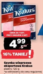 Szynka wieprzowa eksportowa Krakus