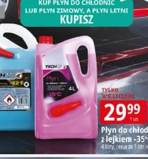 Płyn do chłodnic z lejkiem -35°C Tech9