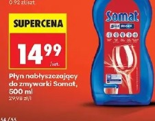 Płyn nabłyszczający do zmywarki Somat