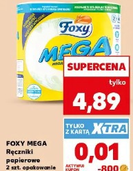 Foxy Mega Ręczniki papierowe