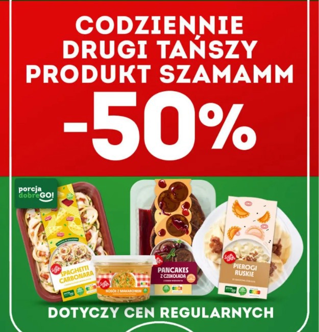 Drugi tańszy produkt Szamamm