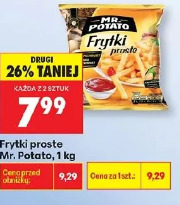 Frytki proste Mr. Potato