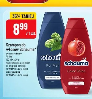 Szampon do włosów Schauma
