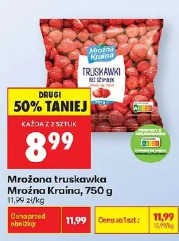 Mrożona truskawka Mrożna Kraina