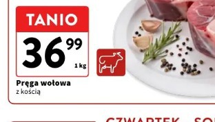 Pręga wołowa z kością