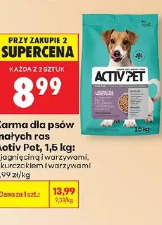 Karma dla psów małych ras Activ Pet