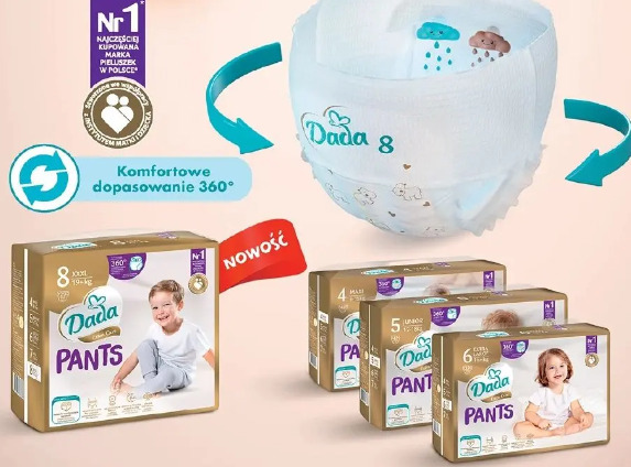 Dada Extra Care Pants