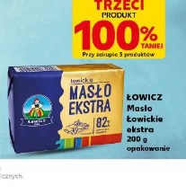 Łowicz Masło łowickie ekstra