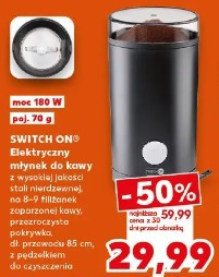 Switch On Elektryczny młynek do kawy