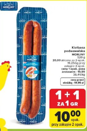 Kiełbasa podwawelska MORLINY