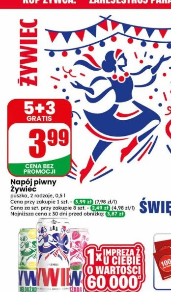 Napój piwny Żywiec