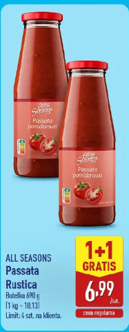 All Seasons Passata Rustica