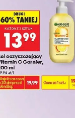 Garnier żel oczyszczający Vitamin C
