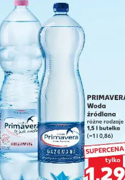 Primavera Woda źródlana