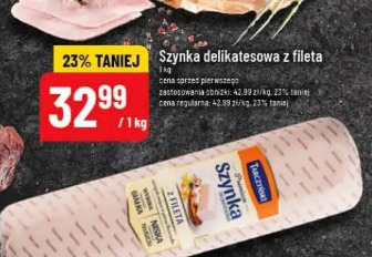 Szynka delikatesowa z fileta