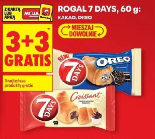 Rogal 7 Days, 60 g: kakao, Oreo