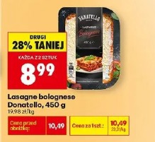 Lasagne bolognese Donatello
