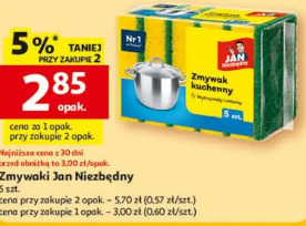 Zmywak kuchenny Jan Niezbędny