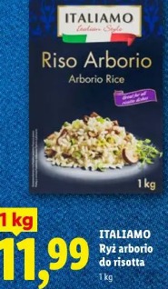 ITALIAMO Ryż arborio do risotta