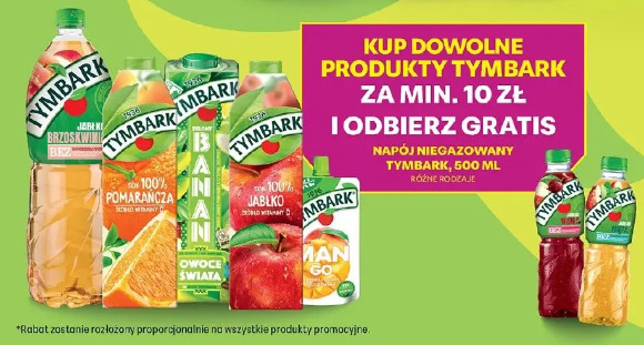 Produkty Tymbark