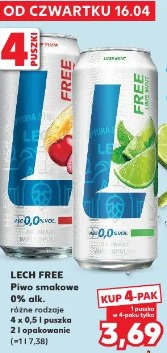 Lech Free Piwo smakowe 0% alk.