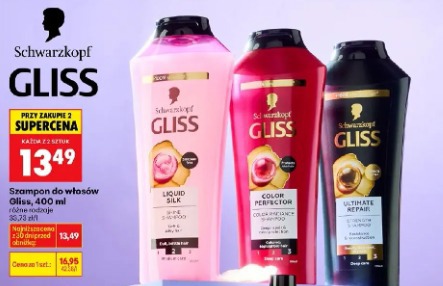 Szampon do włosów Schwarzkopf Gliss