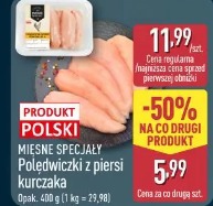 Polędwiczki z piersi kurczaka