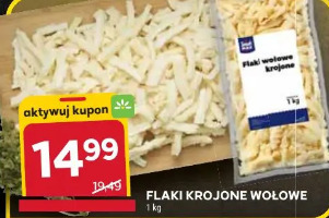 Flaki krojone wołowe