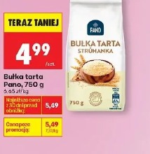 Bułka tarta Pano