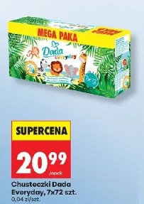 Chusteczki Dada Everyday