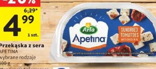 Przekąska z sera Apetina
