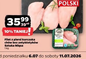 Filet z piersi kurczaka chów bez antybiotyków Sztuka Mięsa