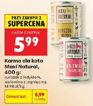 Karma dla kota Maxi Natural