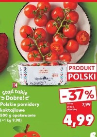 Polskie pomidory koktajlowe