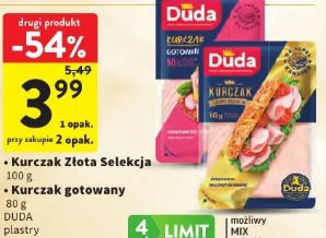 Kurczak Złota Selekcja Duda
