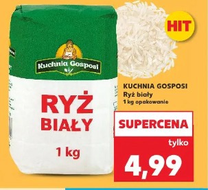 Kuchnia Gospodyń Ryż biały