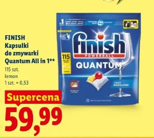 Finish Kapsułki do zmywarki Quantum All in 1
