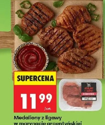 Medaliony z ligawy w marynacie argentyńskiej Czas na Grill