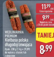 WĘDLINIARNIA PREMIUM Kiełbasa polska długodojrzewająca