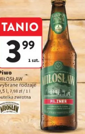 Piwo Miłosław Pilzner