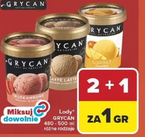 Lody GRYCAN