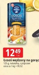 Łosoś wędzony na gorąco Morce Mers